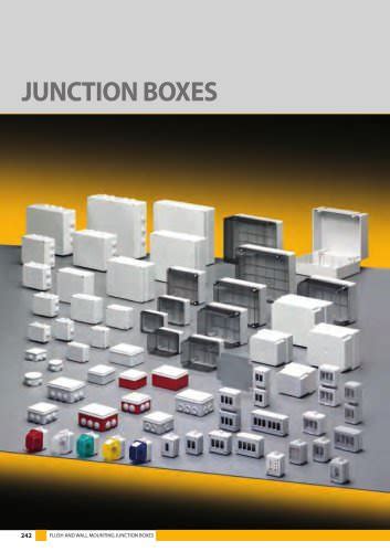 junction box back panel|junction box catalogue pdf.